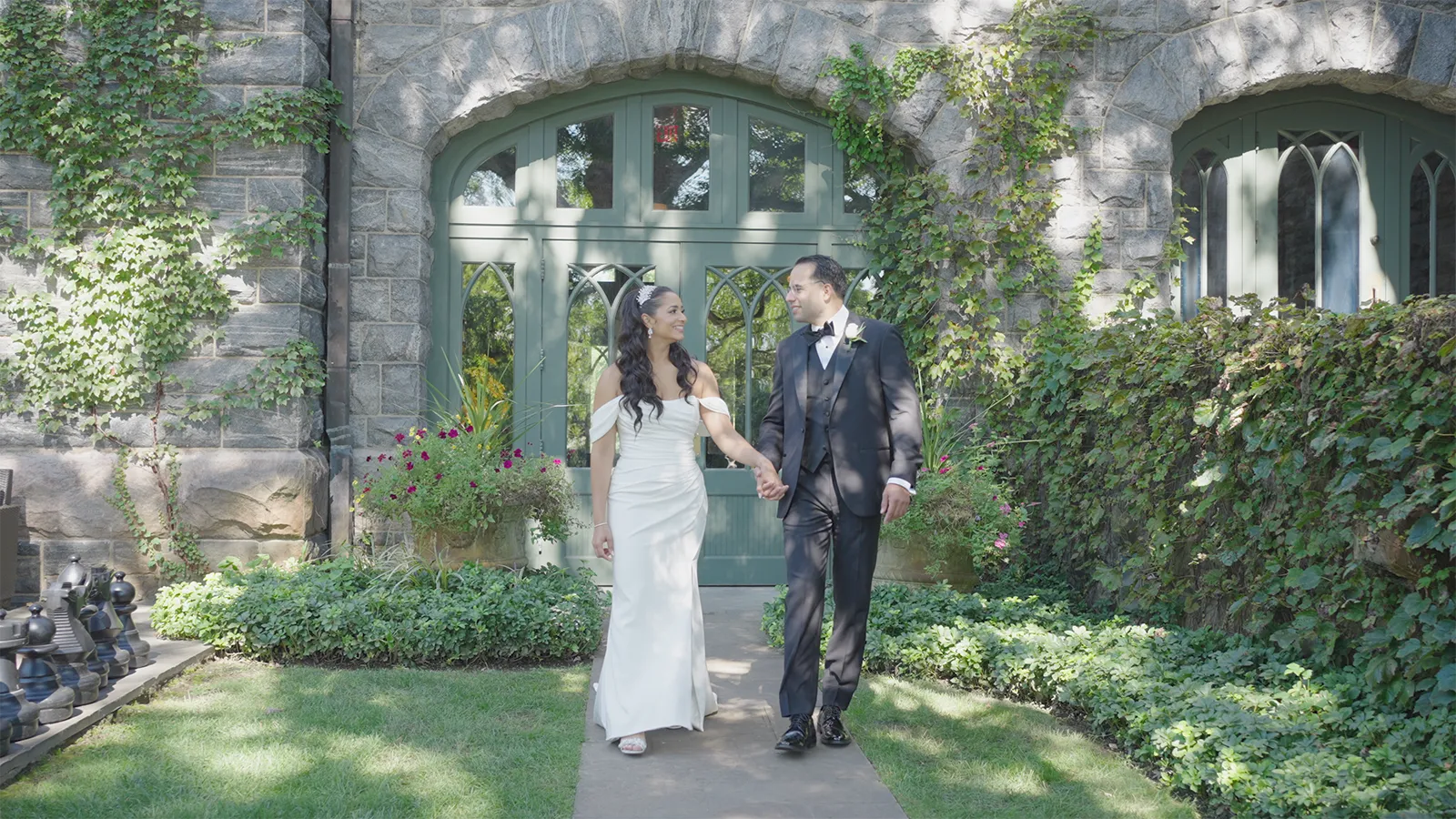 Pamela & Eric